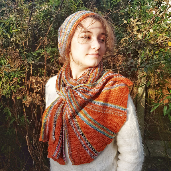 Image of Hat and Scarf Set